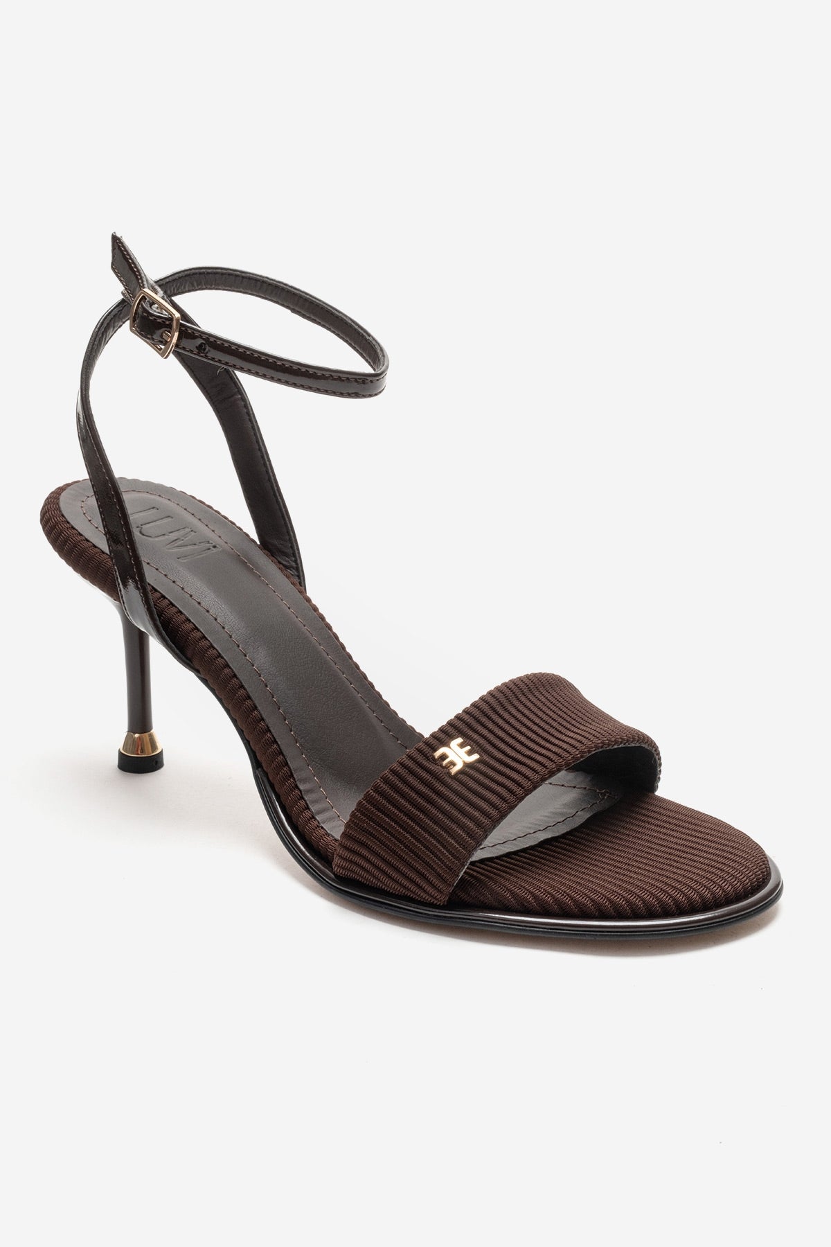 Arlette - Brown Stiletto Pump (Women)