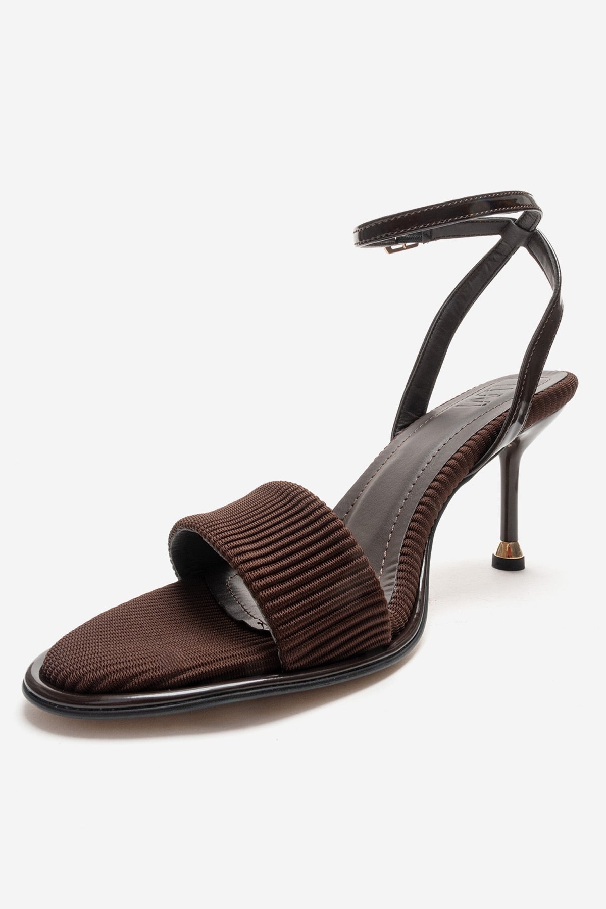 Arlette - Brown Stiletto Pump (Women)