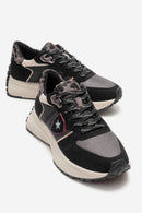 Biella - Black Sneaker (Women)