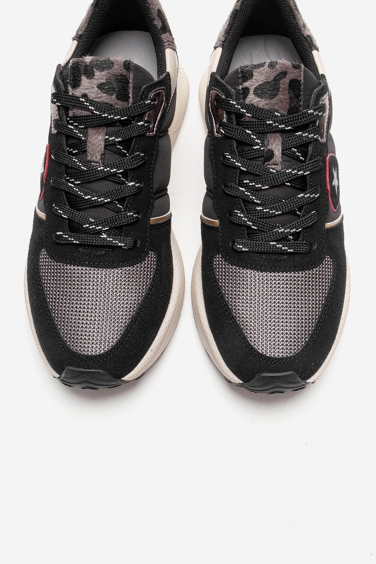 Biella - Black Sneaker (Women)