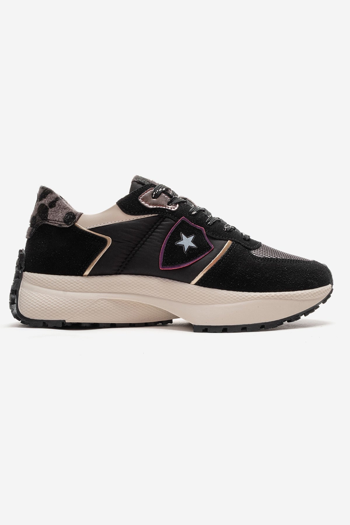 Biella - Black Sneaker (Women)