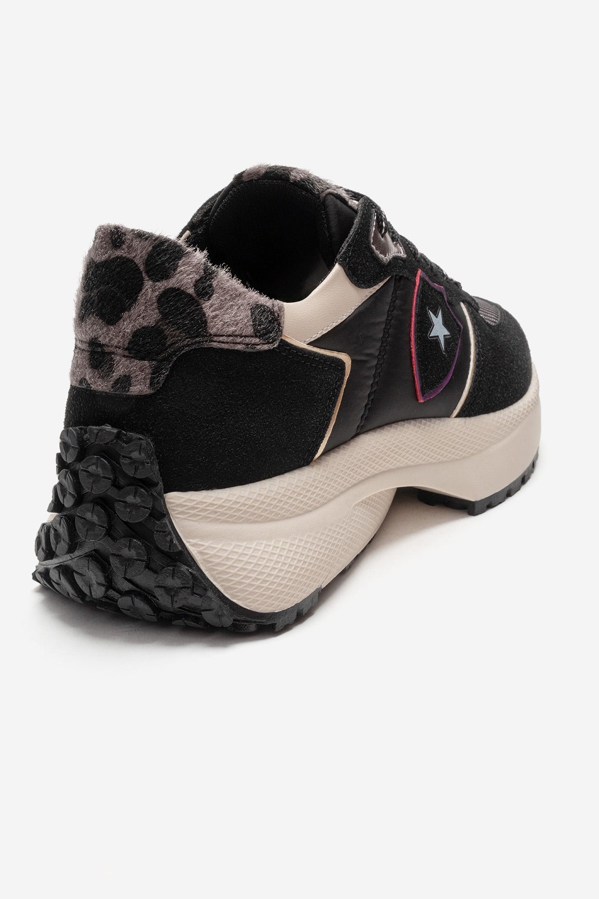 Biella - Black Sneaker (Women)
