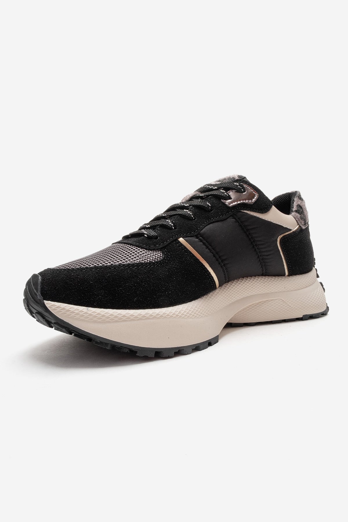 Biella - Black Sneaker (Women)