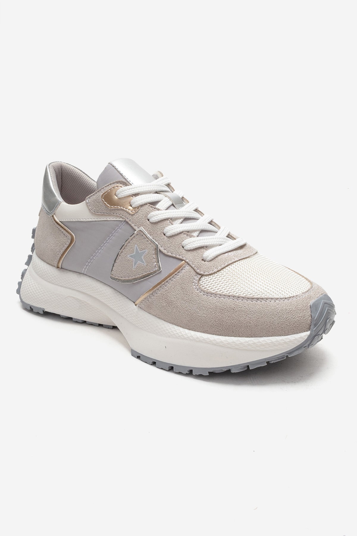 Biella - Off-White Sneaker (Women)
