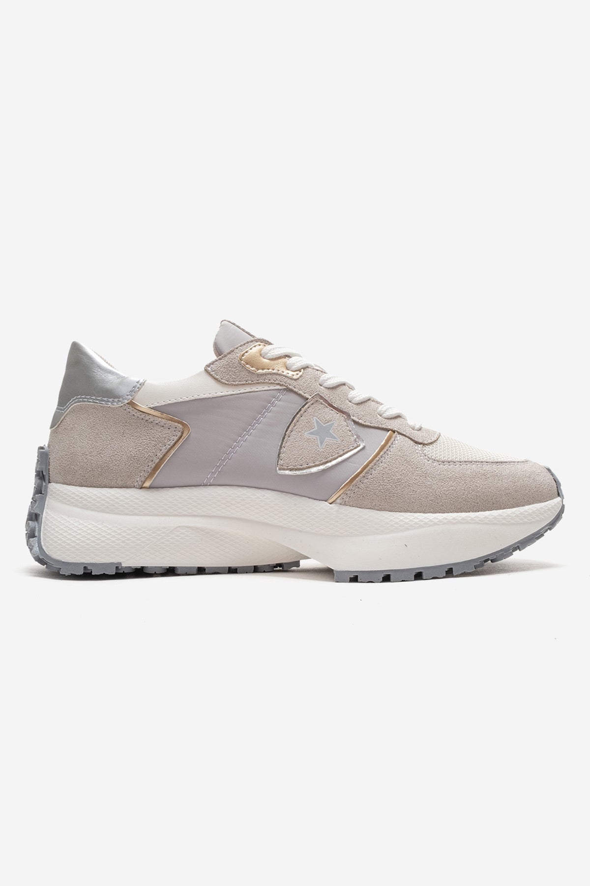 Biella - Off-White Sneaker (Women)