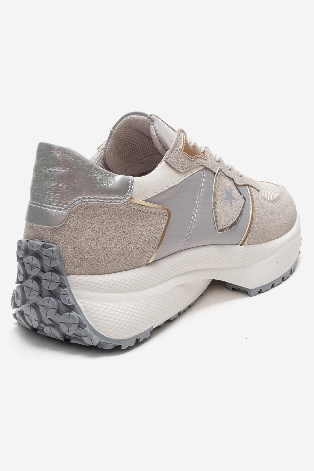Biella - Off-White Sneaker (Women)