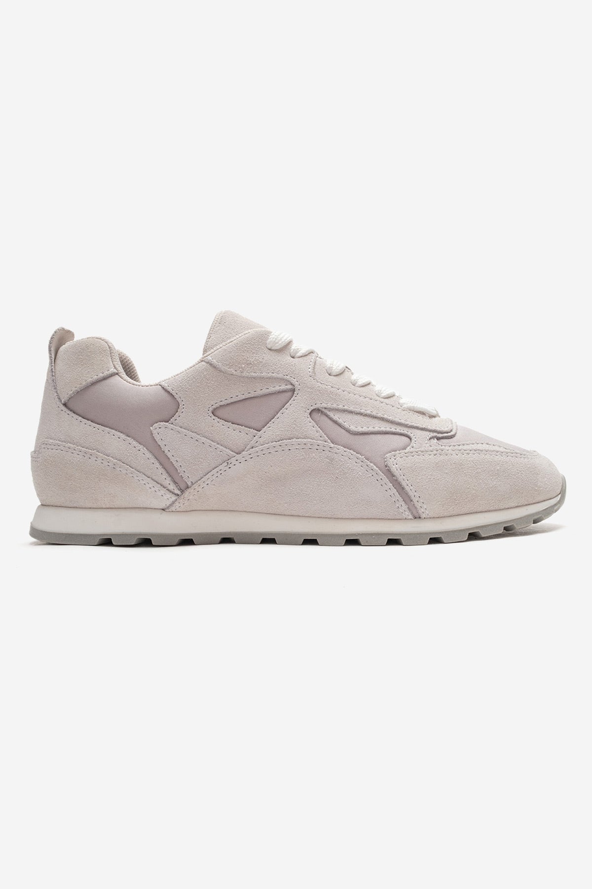 Sahra - Off-White Genuine Leather Sneaker (Women)
