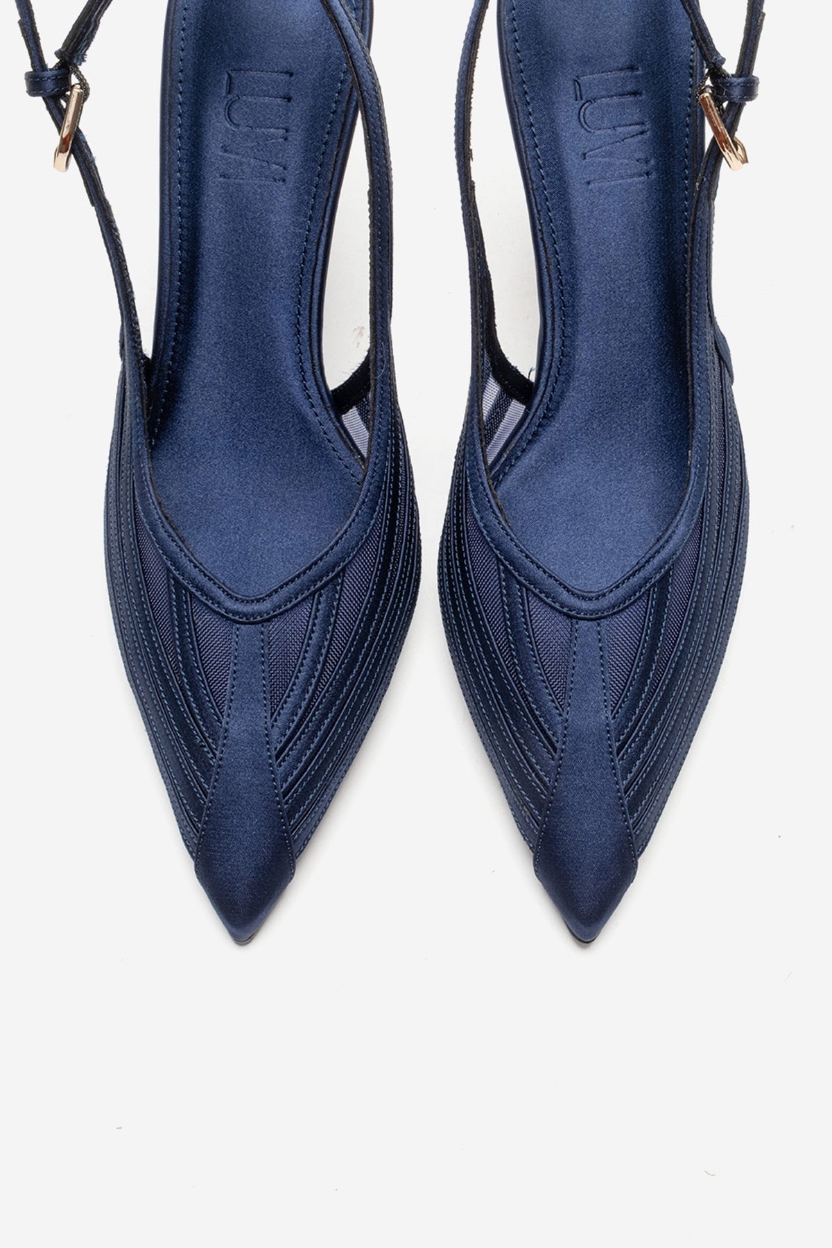 FAUNA - Navy Stiletto Pump (Women)