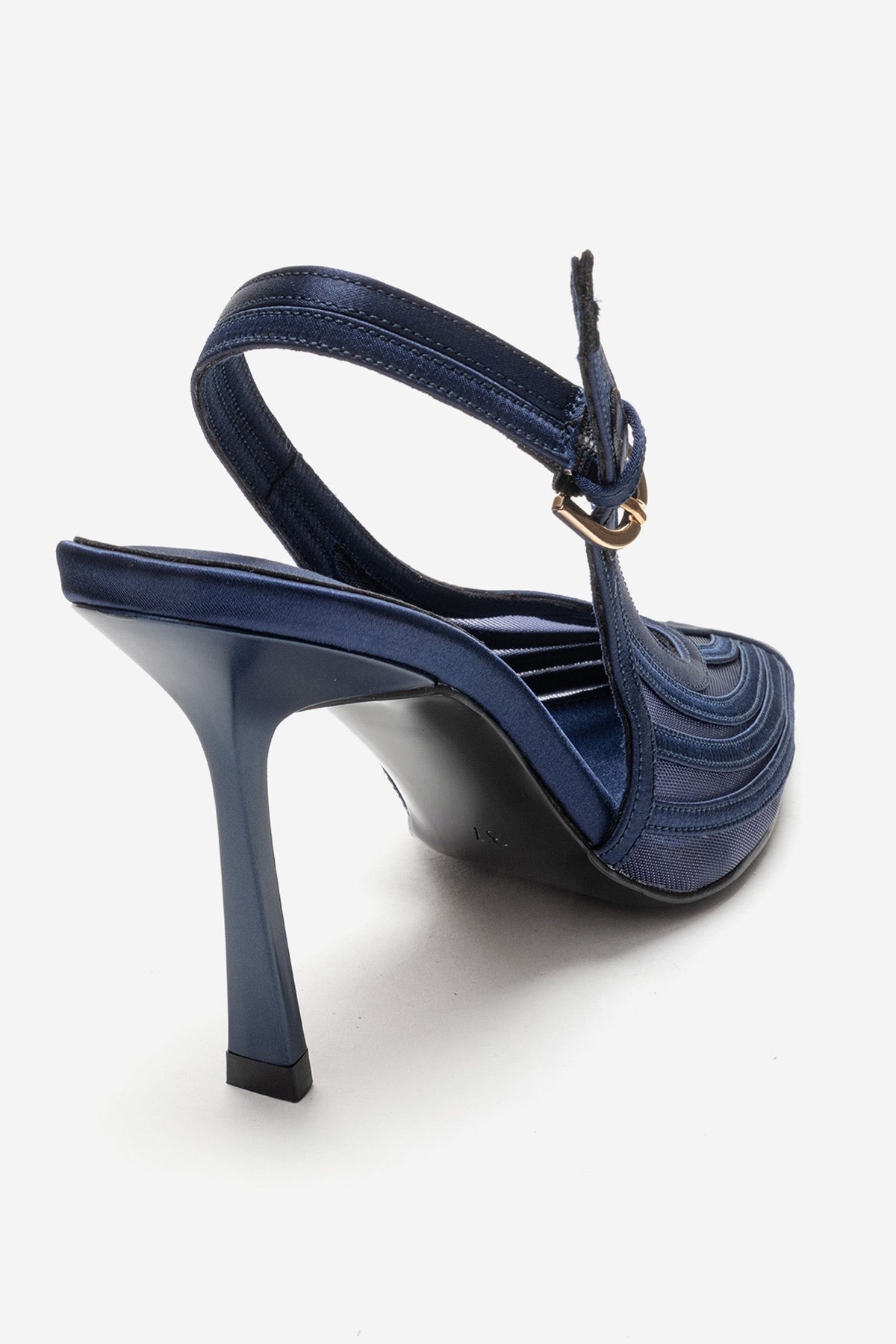 FAUNA - Navy Stiletto Pump (Women)