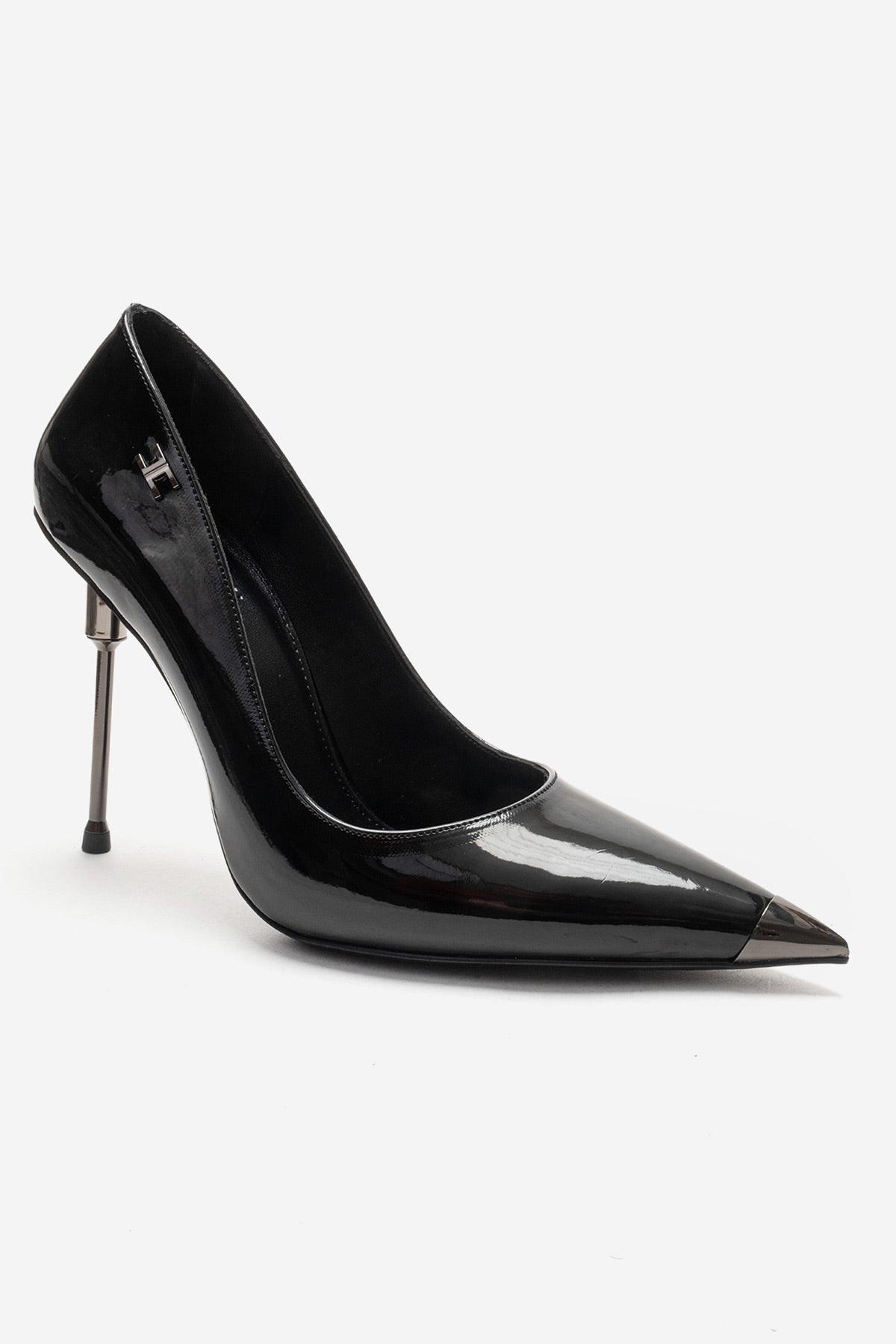 CARLAS - Black Patent Stiletto Pump (Women)
