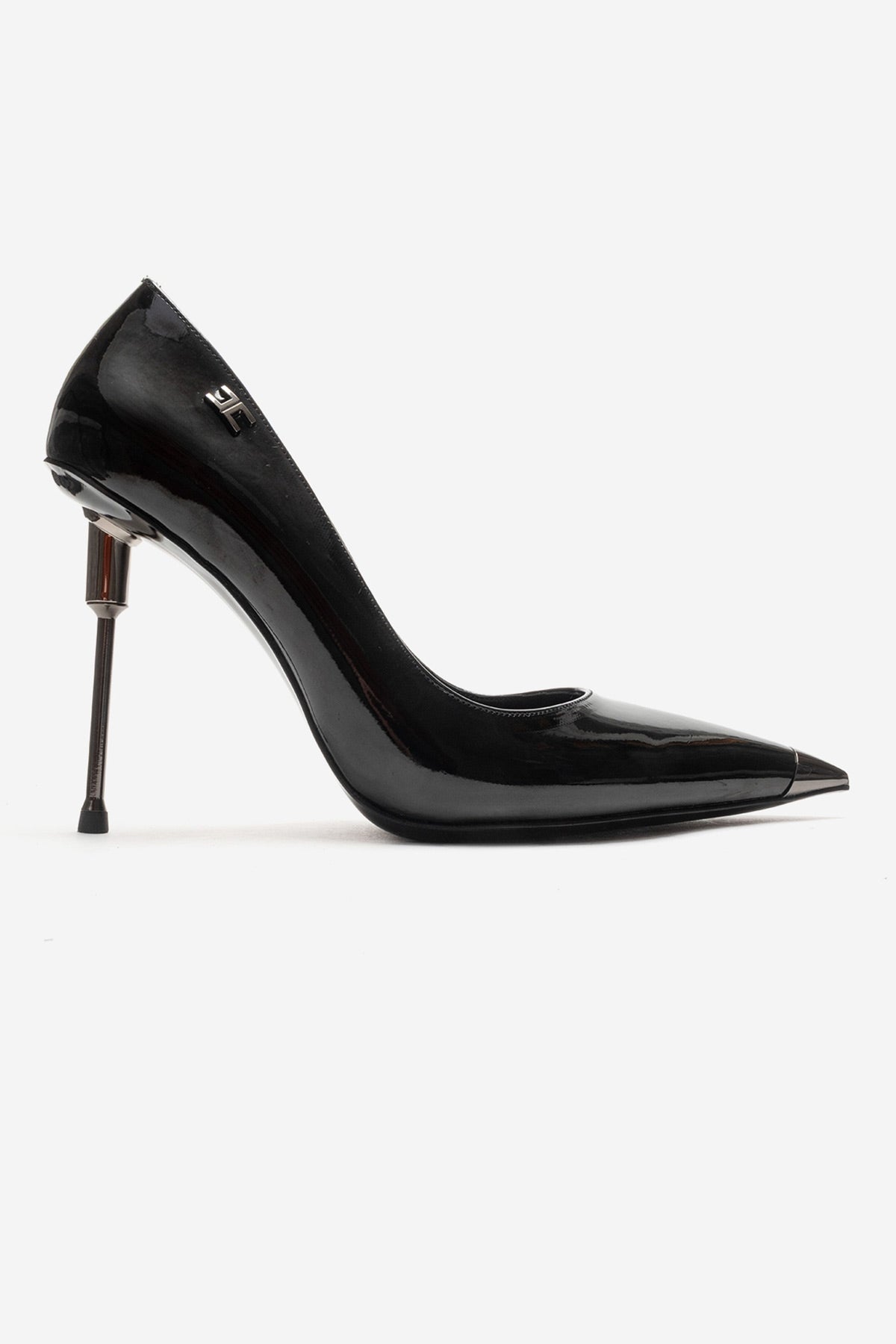 CARLAS - Black Patent Stiletto Pump (Women)