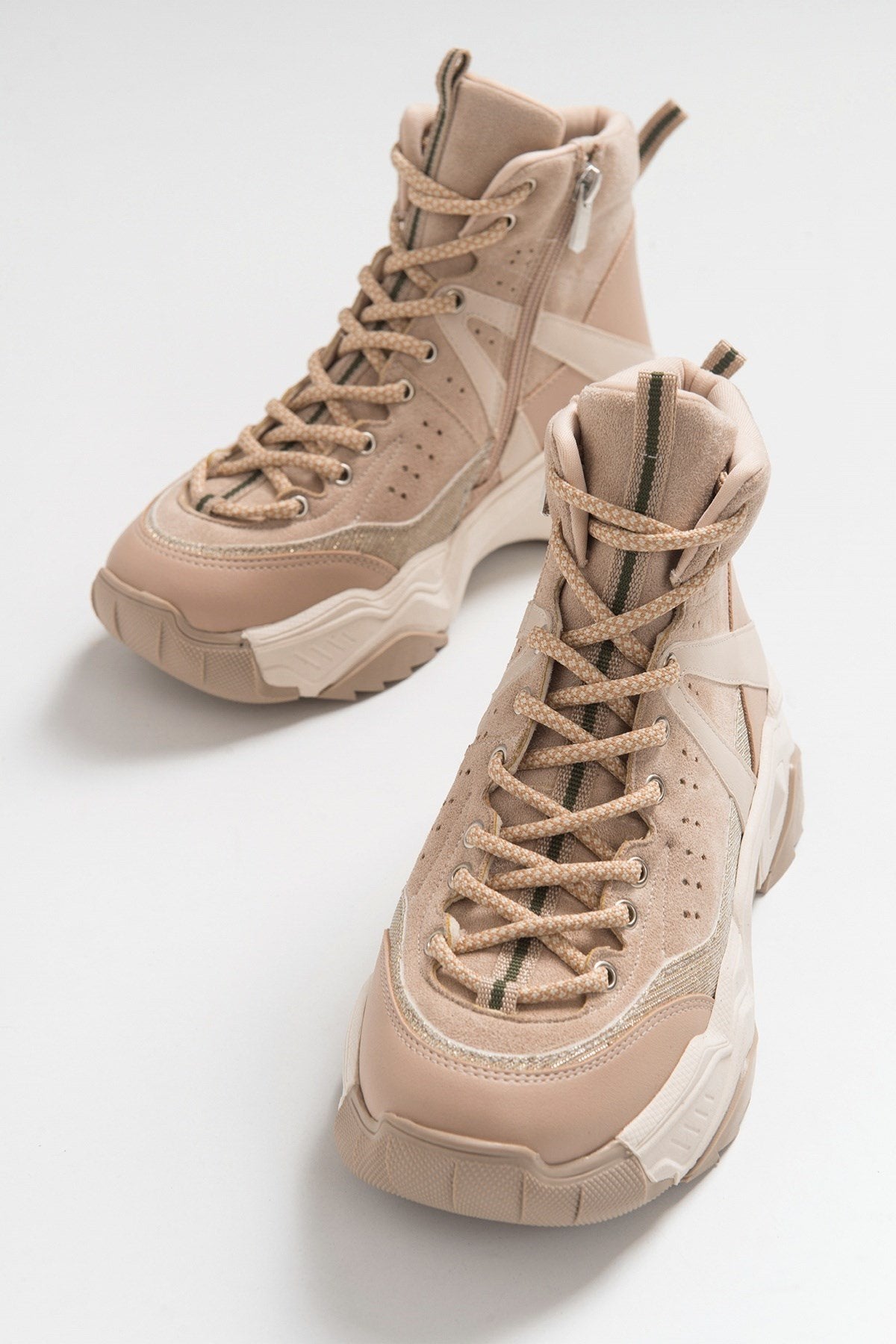 Sofia - Taupe Multi Sport Boot (Women)