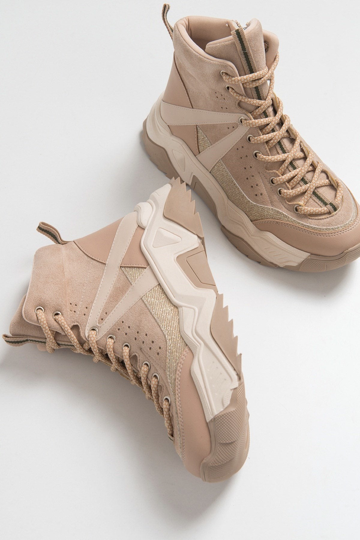 Sofia - Taupe Multi Sport Boot (Women)