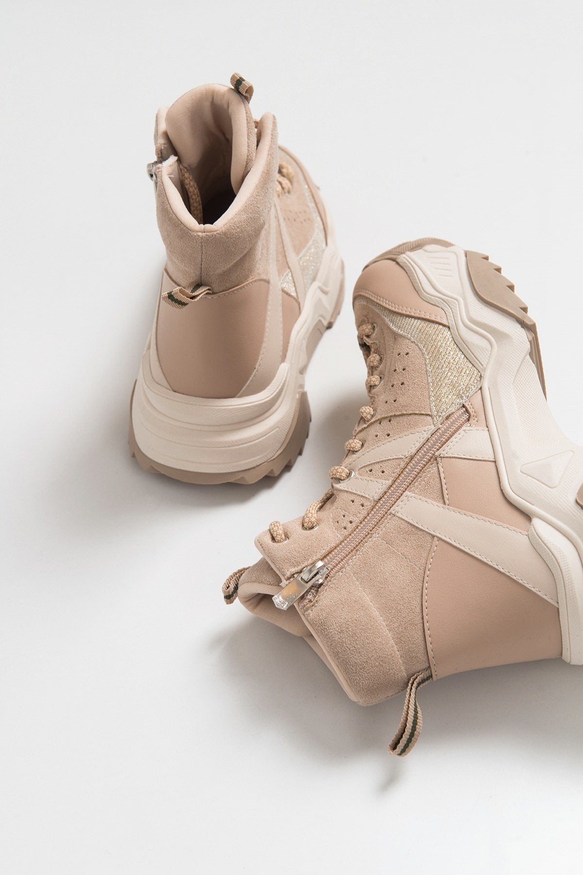 Sofia - Taupe Multi Sport Boot (Women)