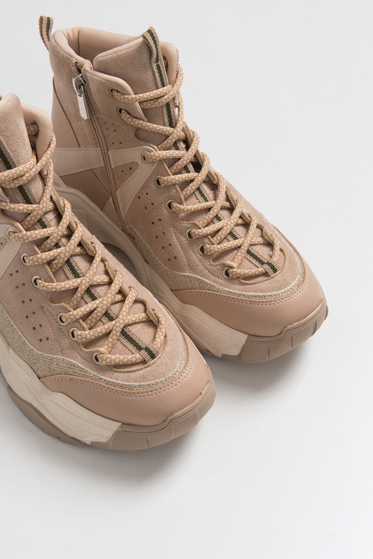 Sofia - Taupe Multi Sport Boot (Women)