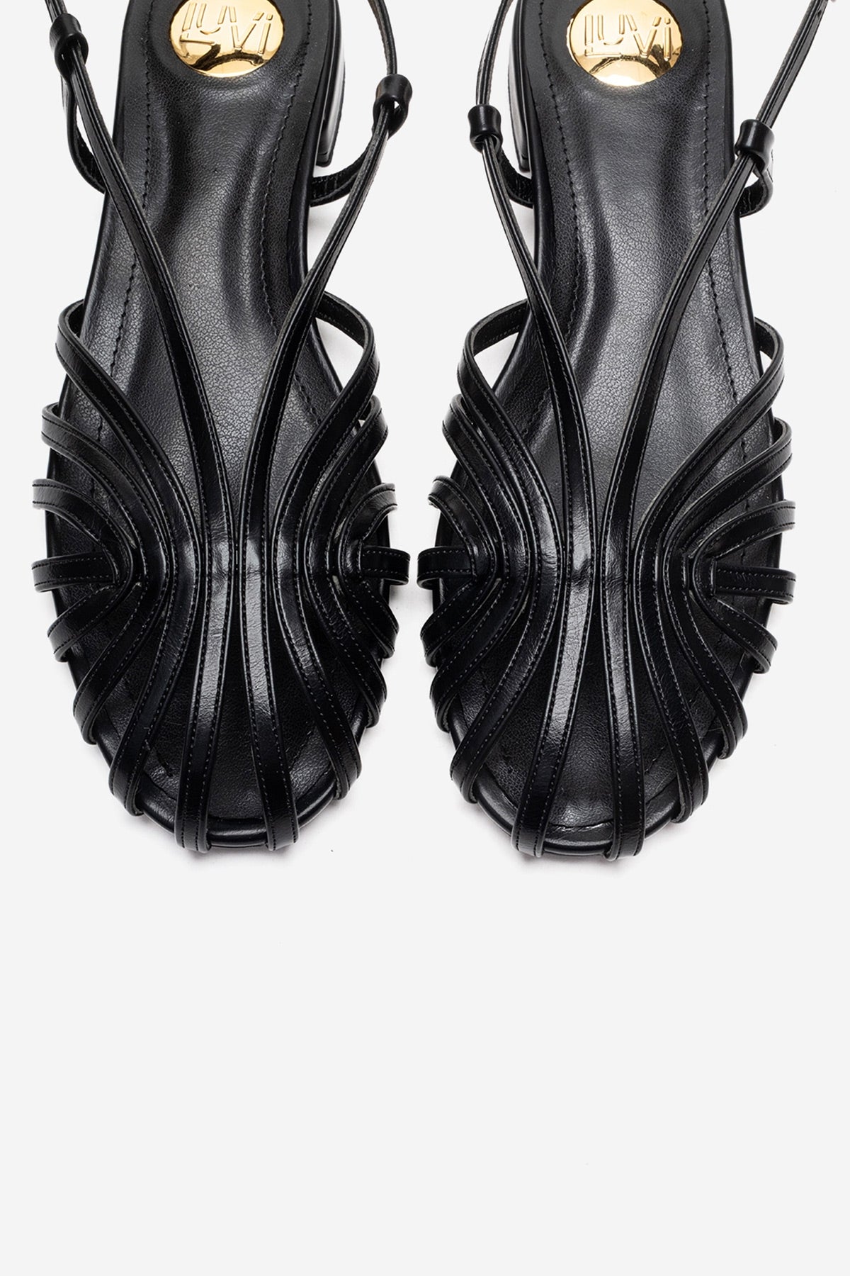 LISS - Black Sandal (Women)