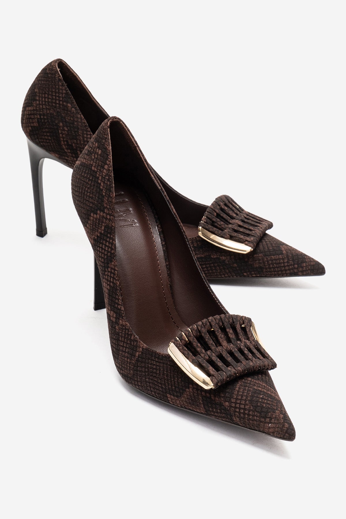GUERNI - Brown Stiletto Pump (Women)