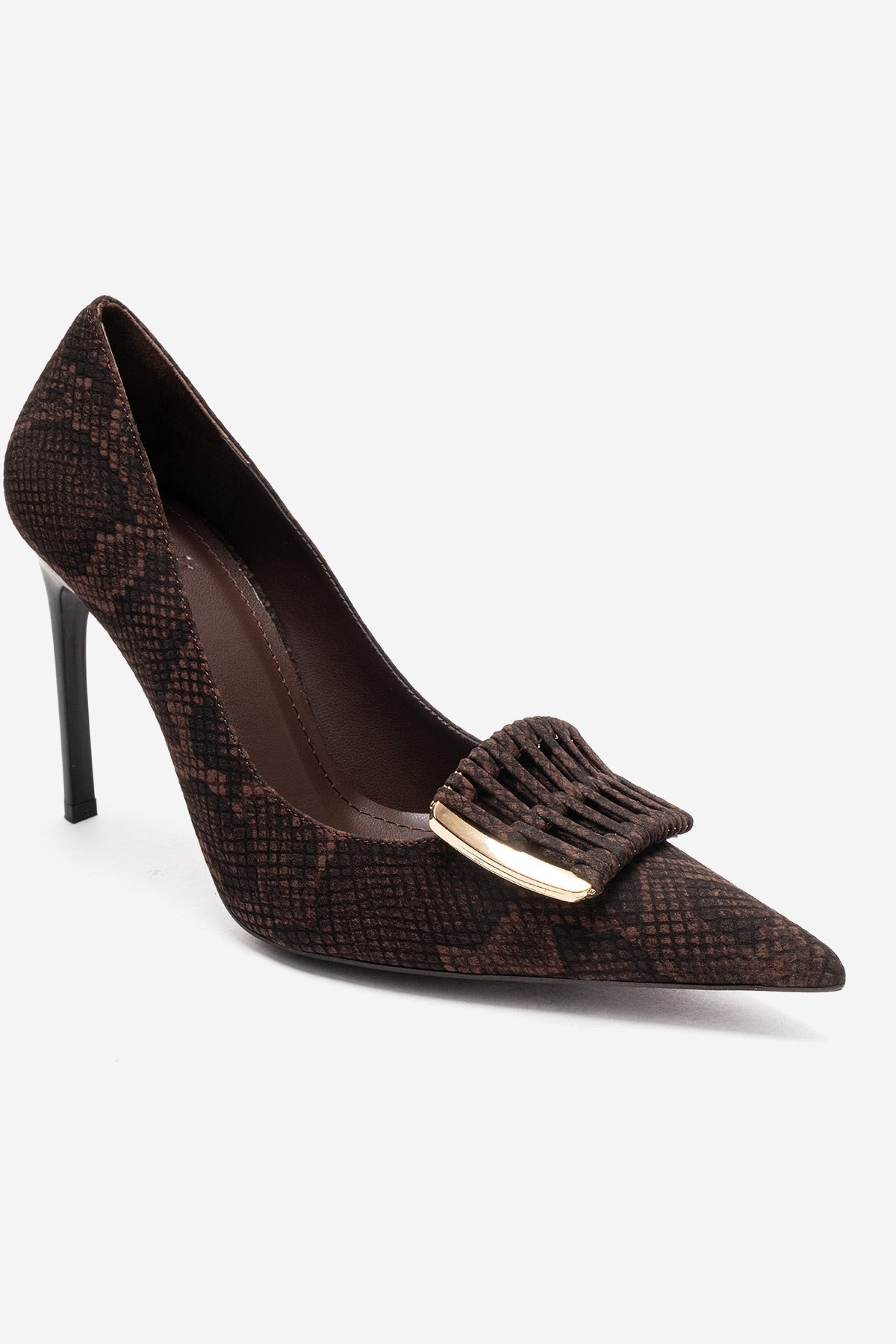 GUERNI - Brown Stiletto Pump (Women)