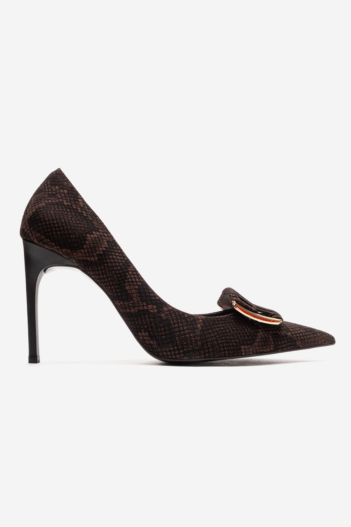GUERNI - Brown Stiletto Pump (Women)