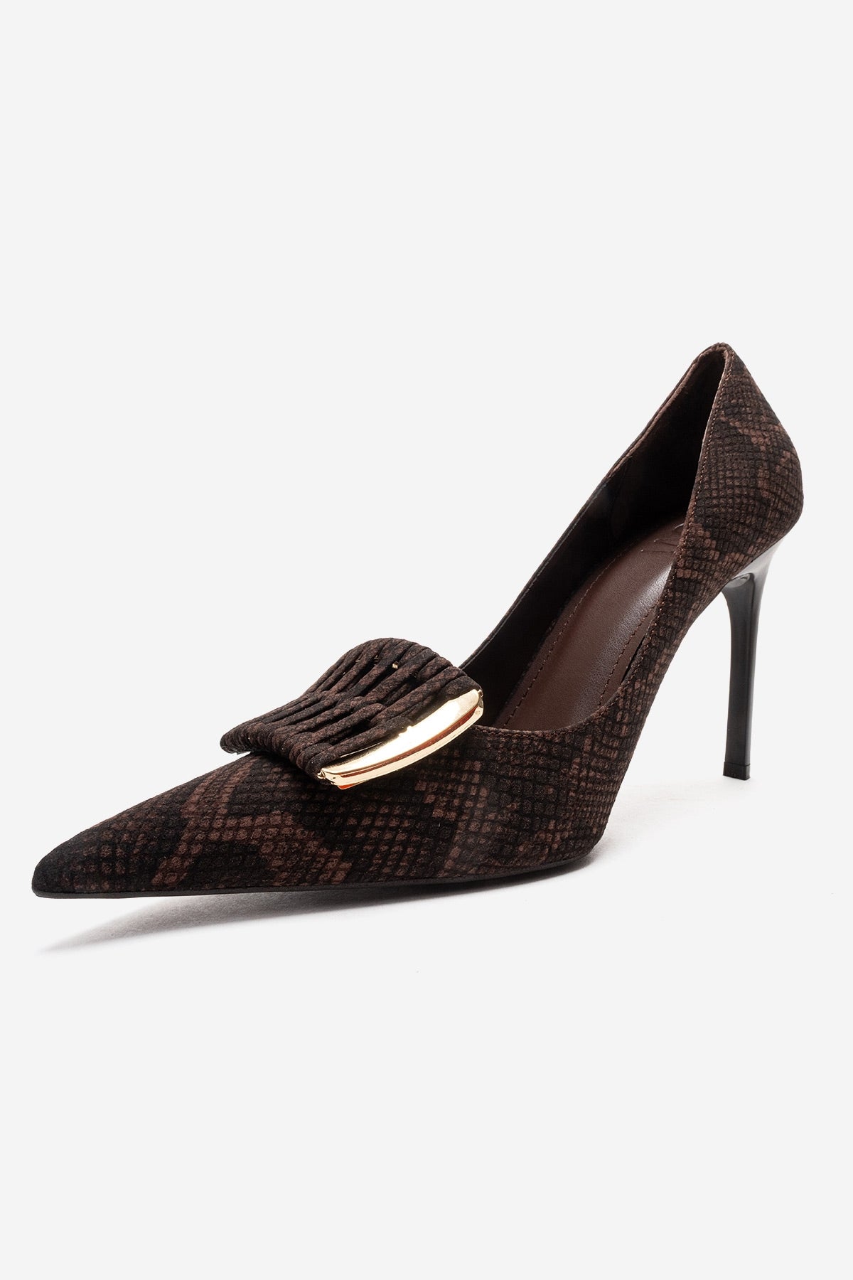 GUERNI - Brown Stiletto Pump (Women)