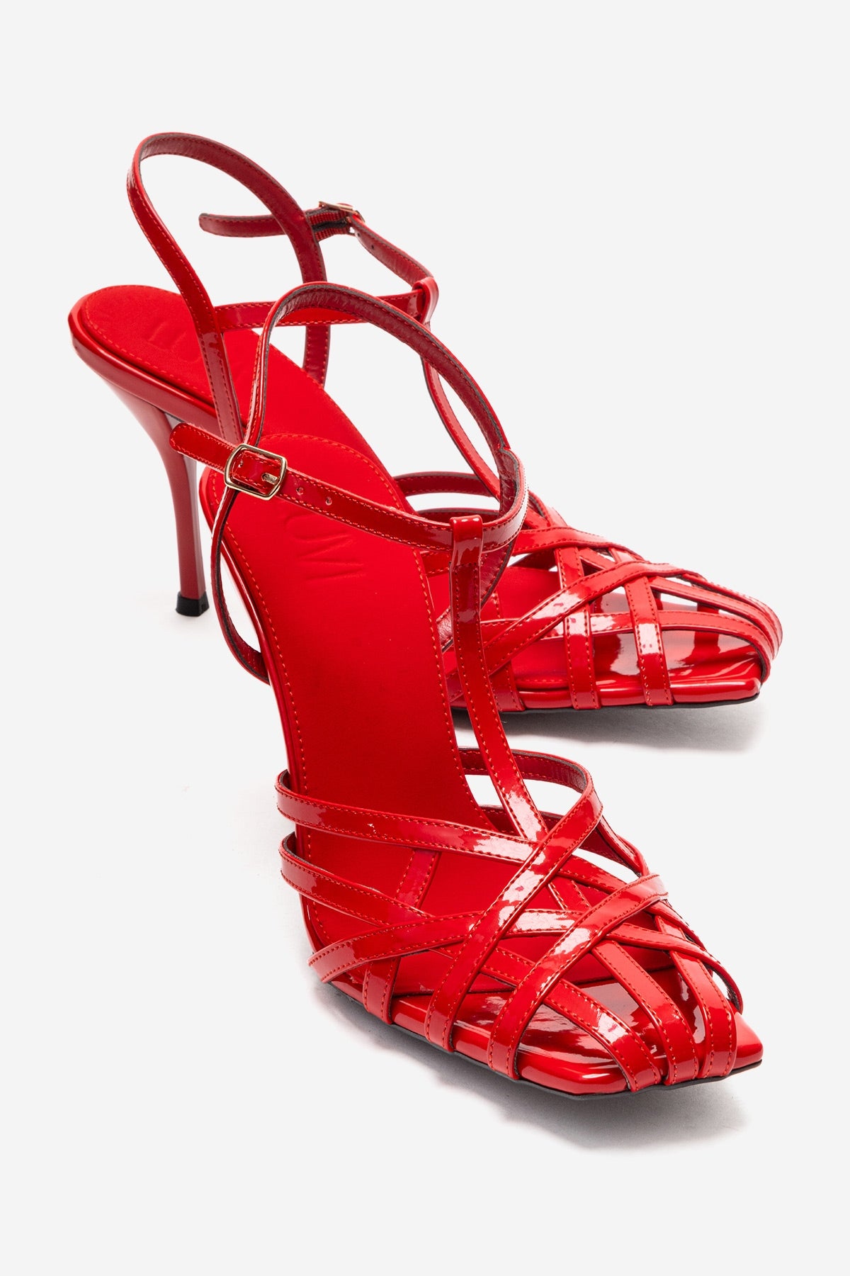 ALLOS - Red Stiletto Pump (Women)