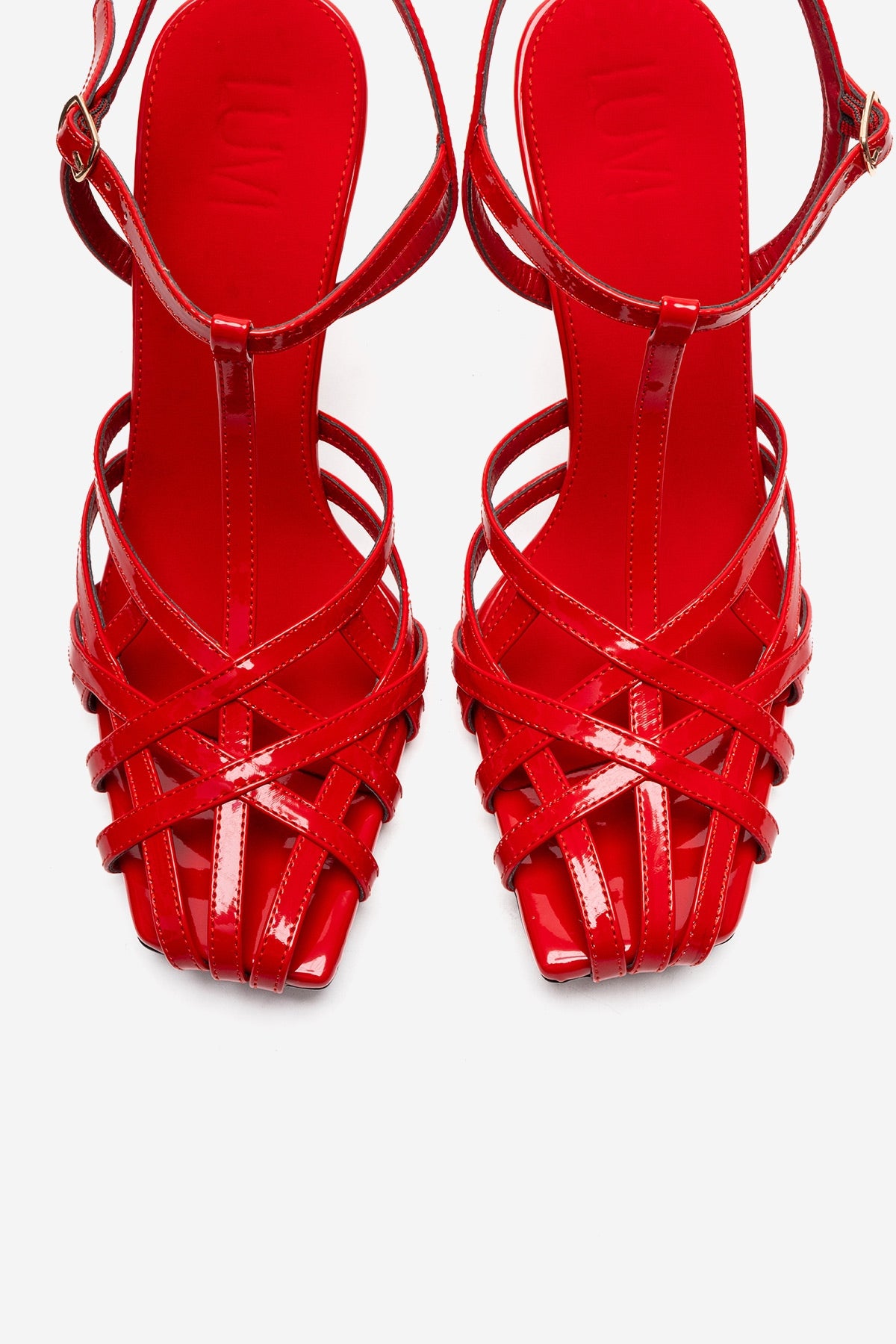 ALLOS - Red Stiletto Pump (Women)