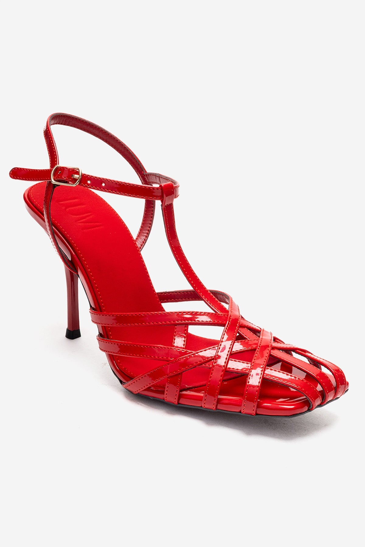 ALLOS - Red Stiletto Pump (Women)