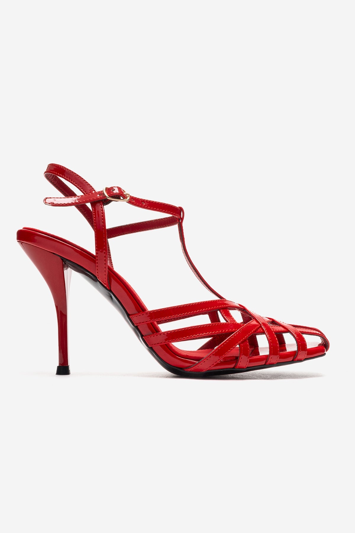 ALLOS - Red Stiletto Pump (Women)