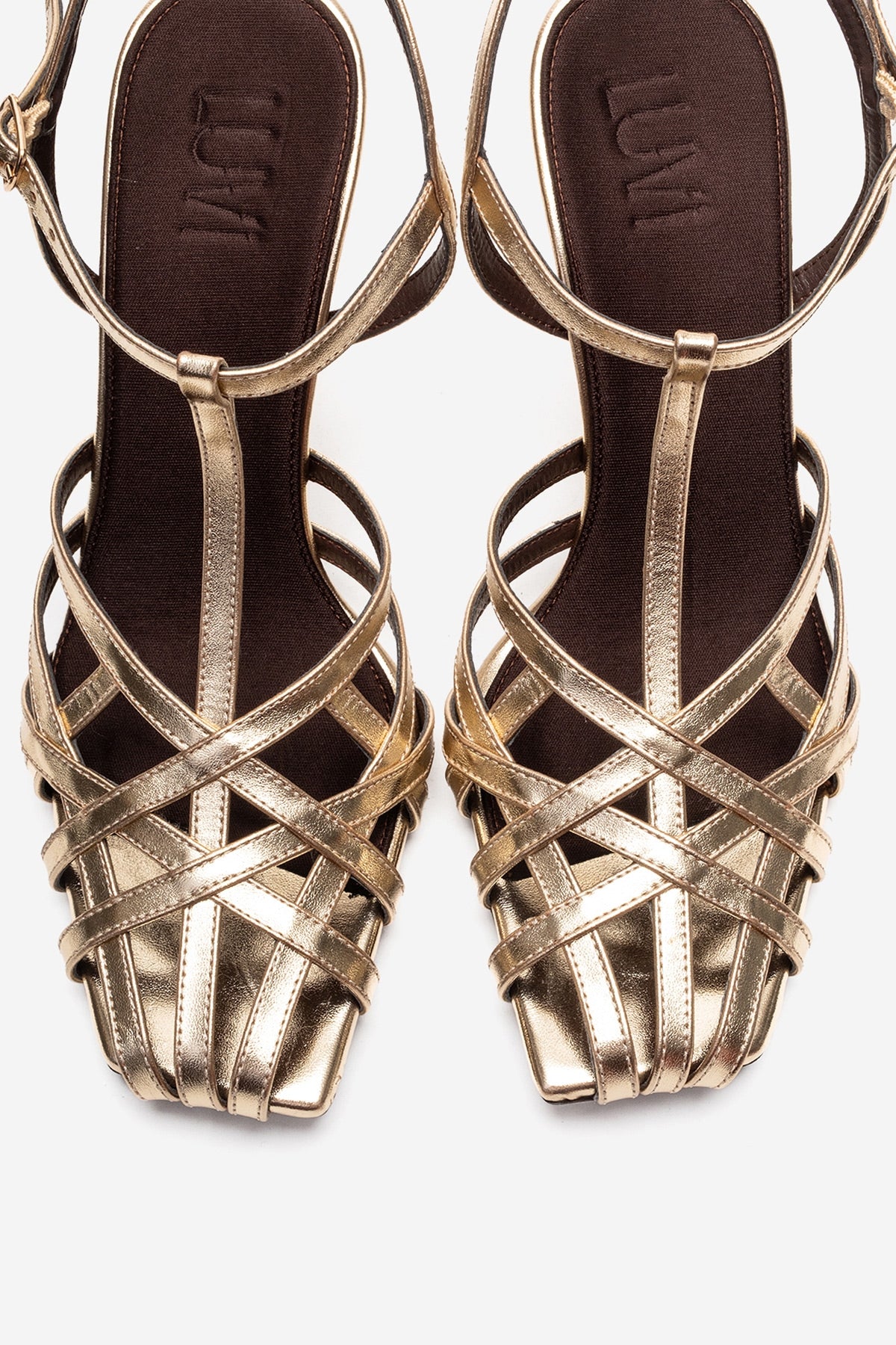 ALLOS - Gold Stiletto Pump (Women)