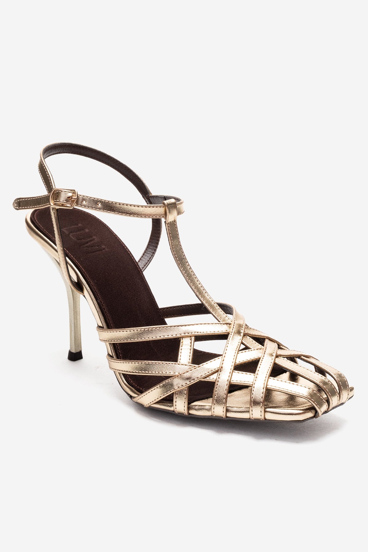 ALLOS - Gold Stiletto Pump (Women)