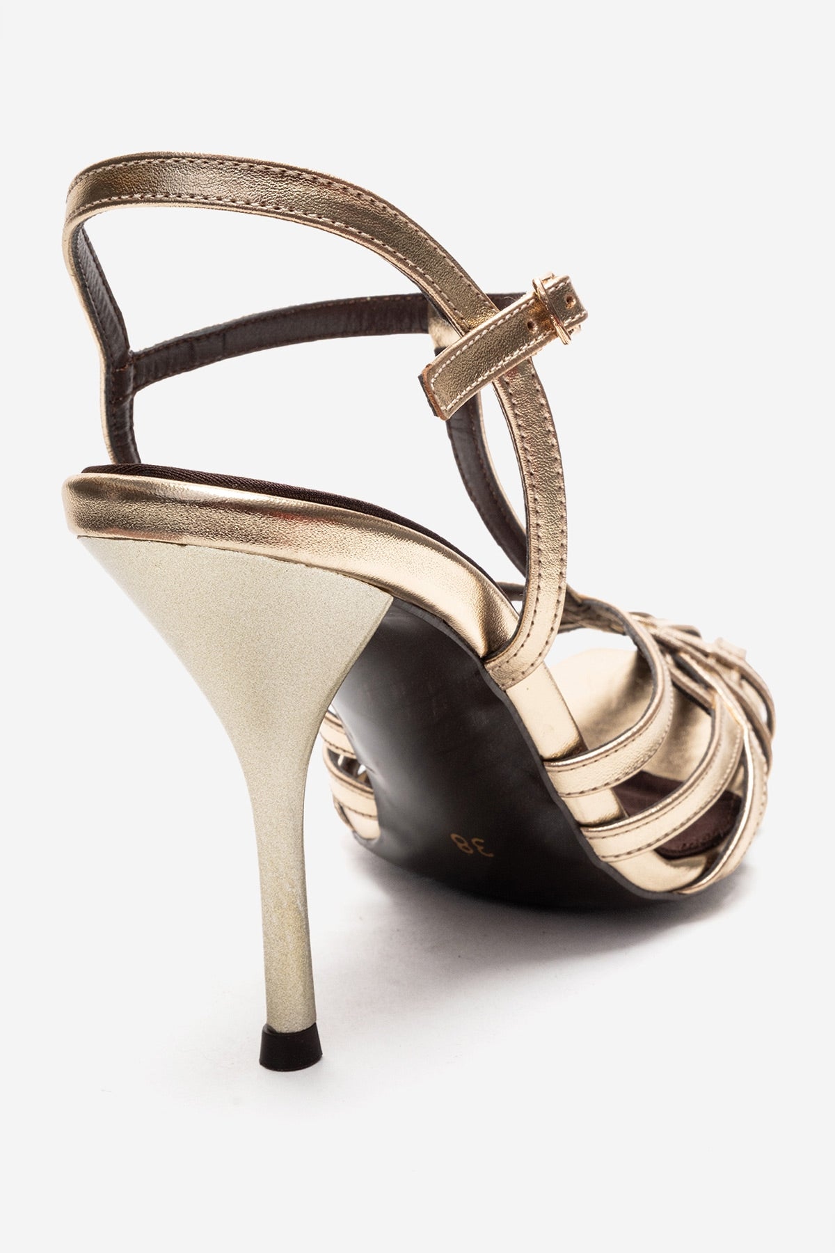 ALLOS - Gold Stiletto Pump (Women)
