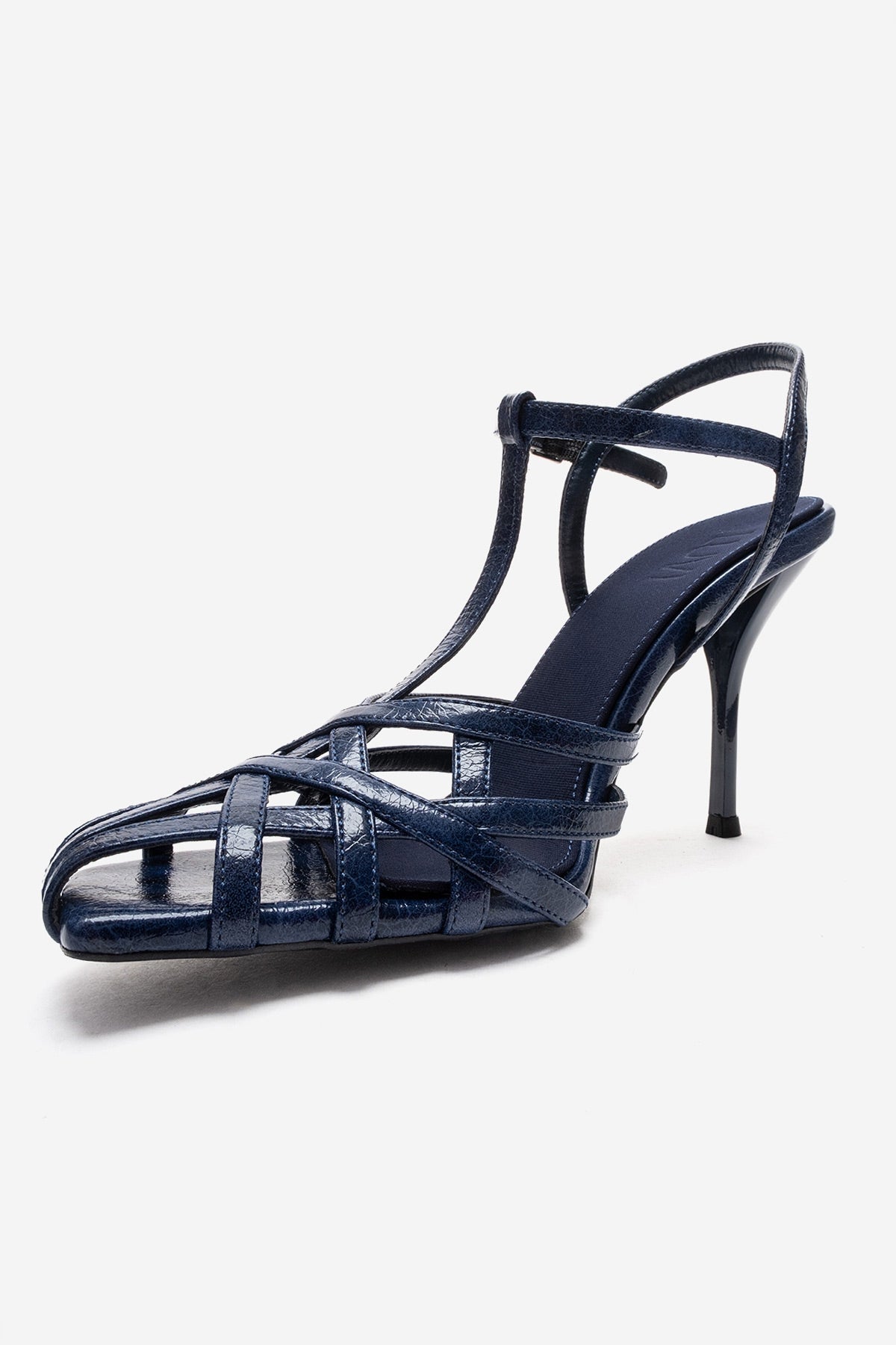 ALLOS - Navy Stiletto Pump (Women)