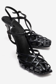 ALLOS - Black Stiletto Pump (Women)