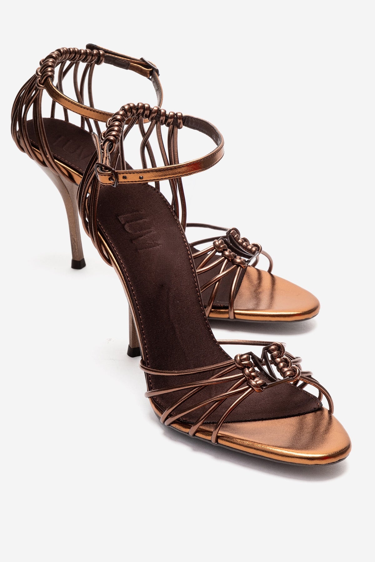 ARONA - Cognac Stiletto Heel Shoe (Women)