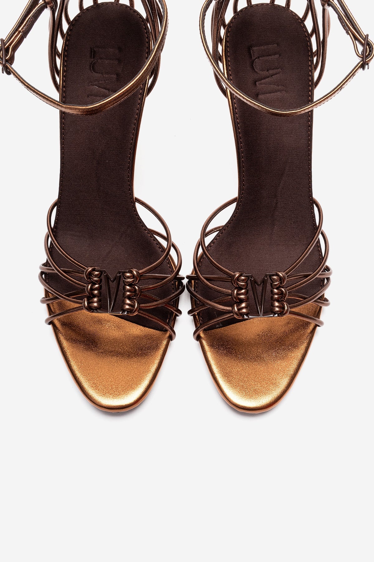 ARONA - Cognac Stiletto Heel Shoe (Women)