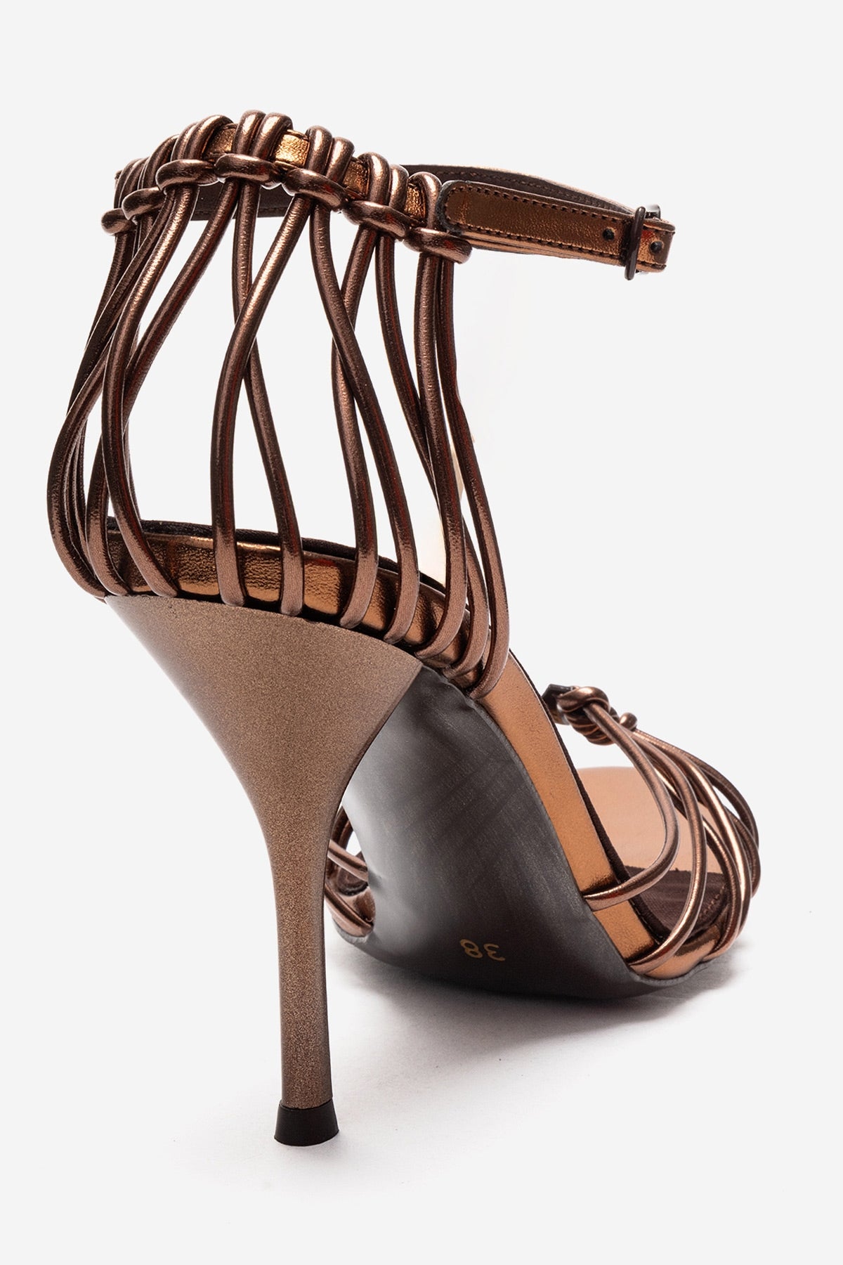 ARONA - Cognac Stiletto Heel Shoe (Women)