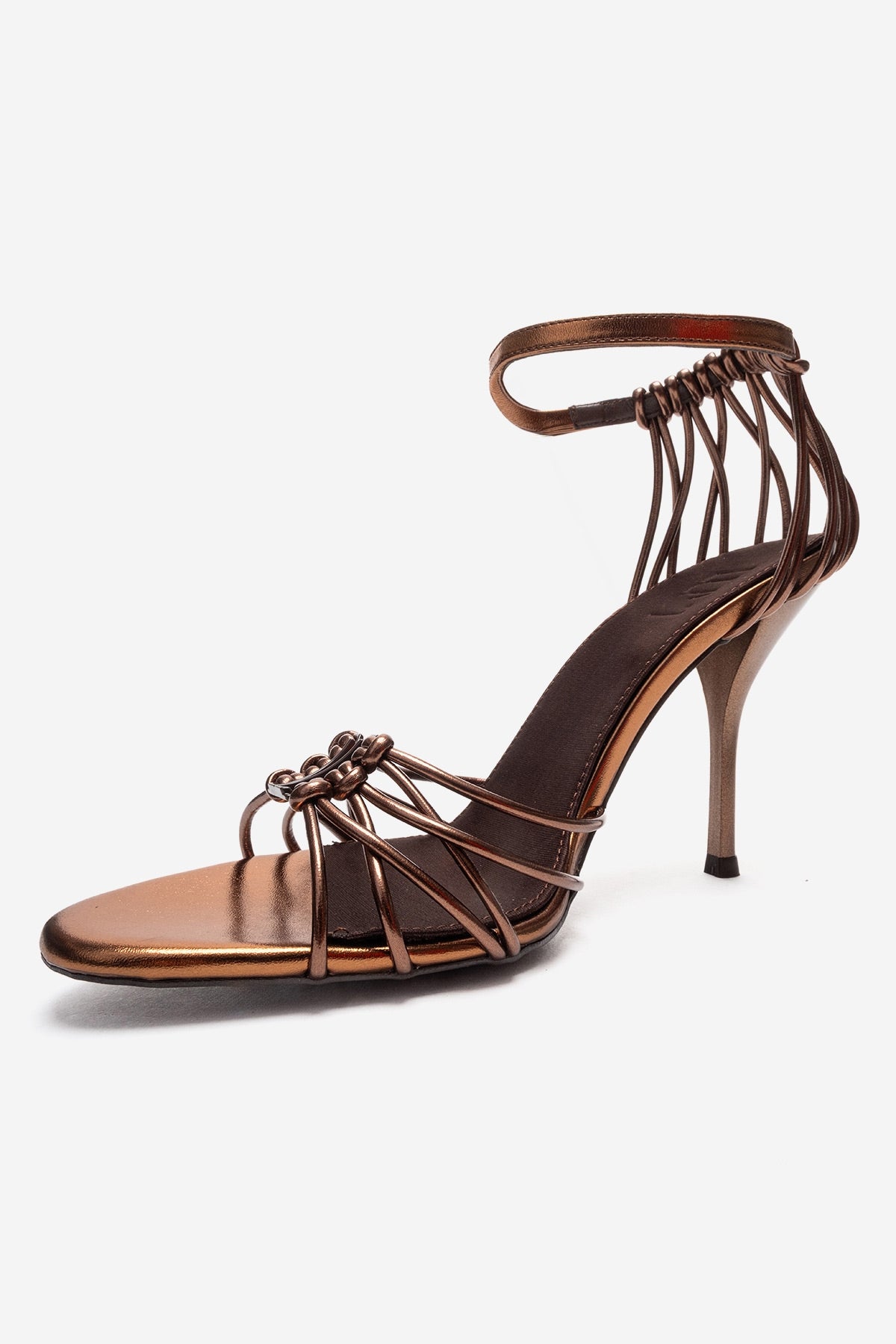 ARONA - Cognac Stiletto Heel Shoe (Women)