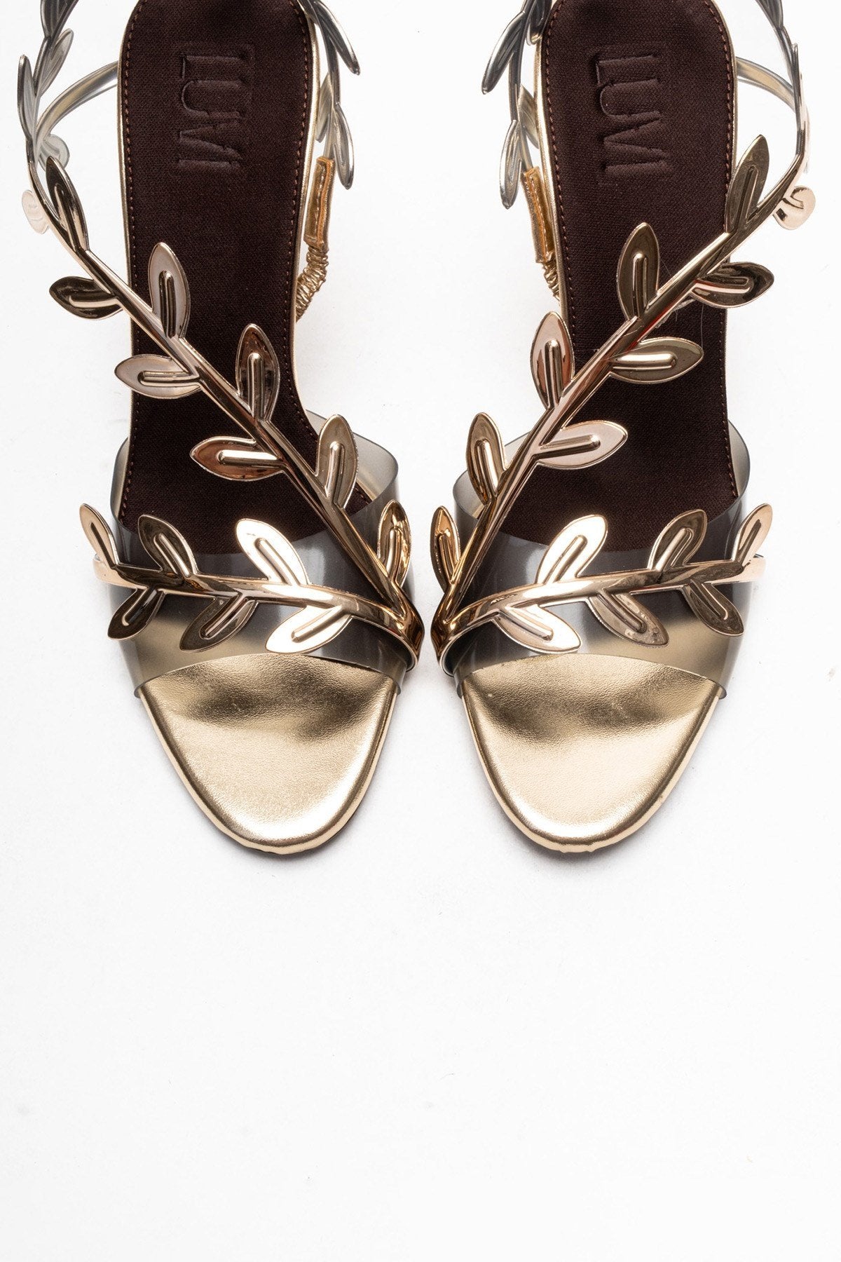 CARVELLI - Gold Stiletto Pump (Women)