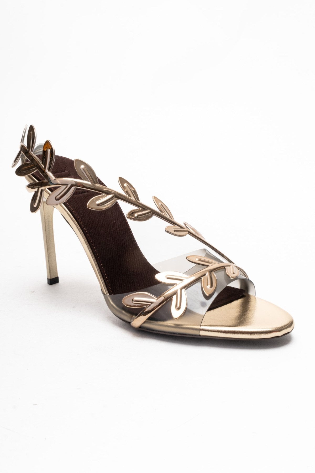 CARVELLI - Gold Stiletto Pump (Women)