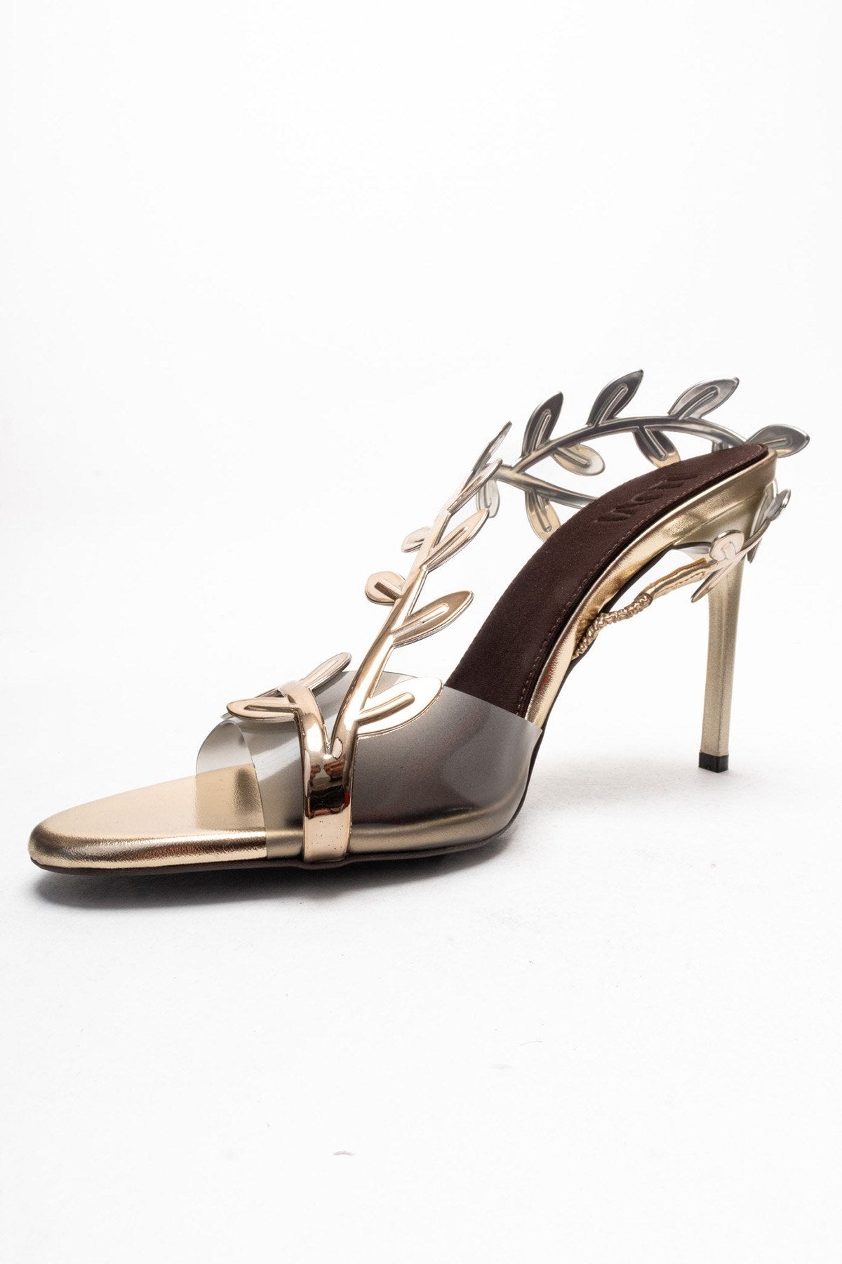 CARVELLI - Gold Stiletto Pump (Women)
