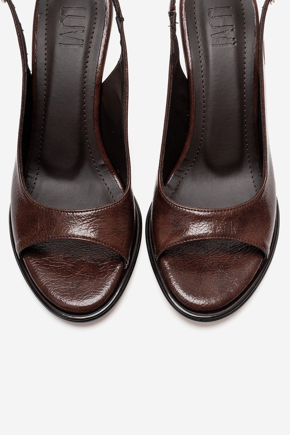 Iselin - Brown Stiletto Pump (Women)
