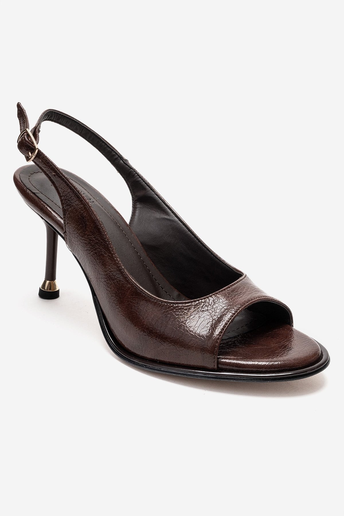 Iselin - Brown Stiletto Pump (Women)