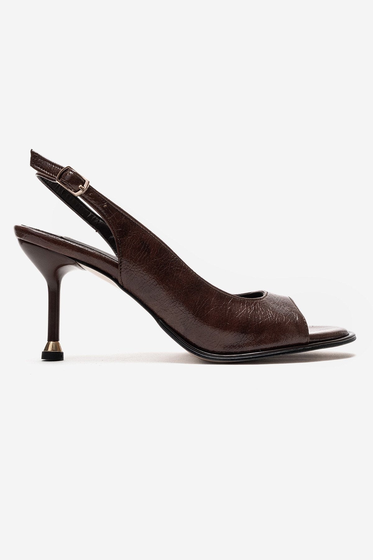 Iselin - Brown Stiletto Pump (Women)