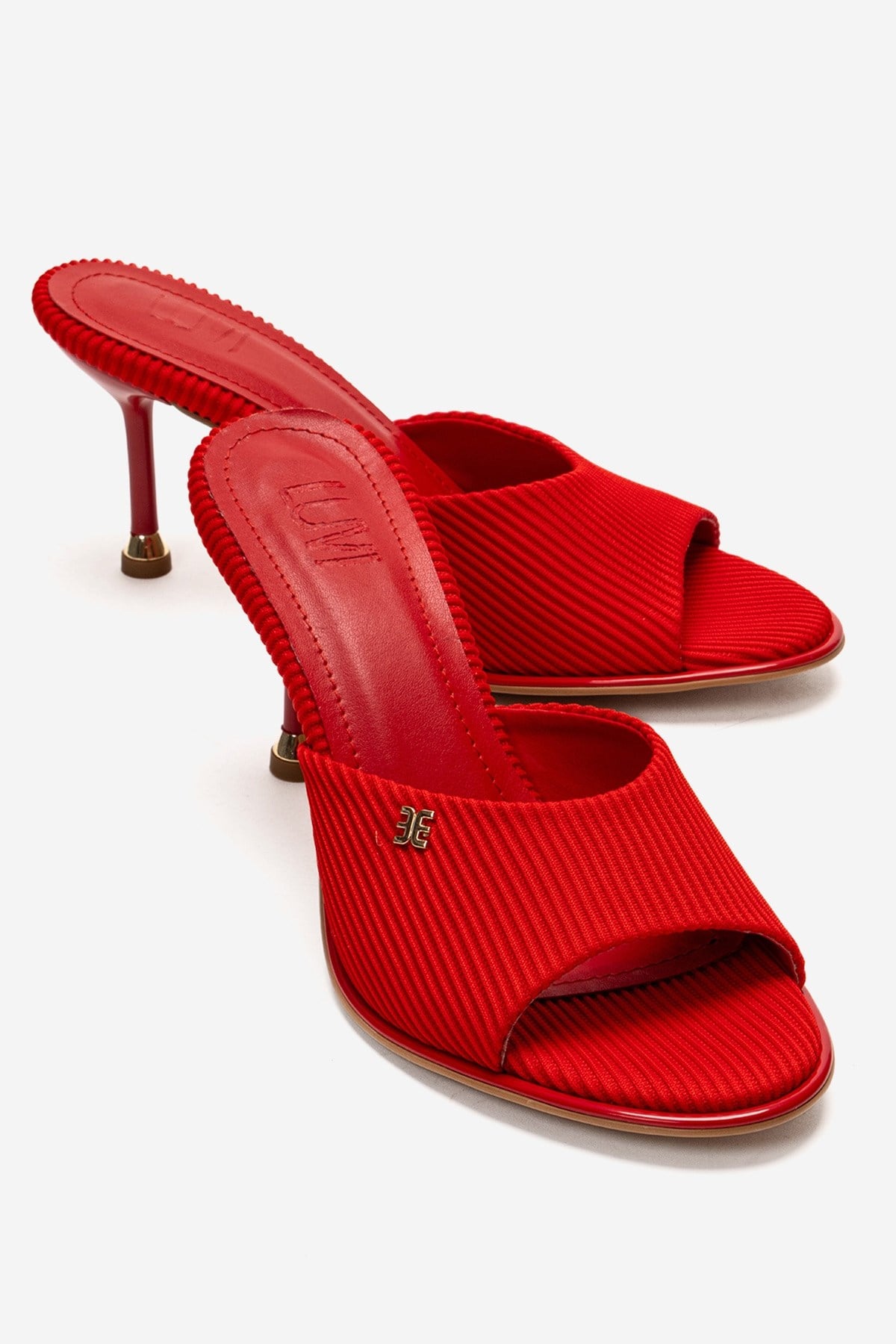 WENDY - Red Stiletto Heel Sandal (Women)