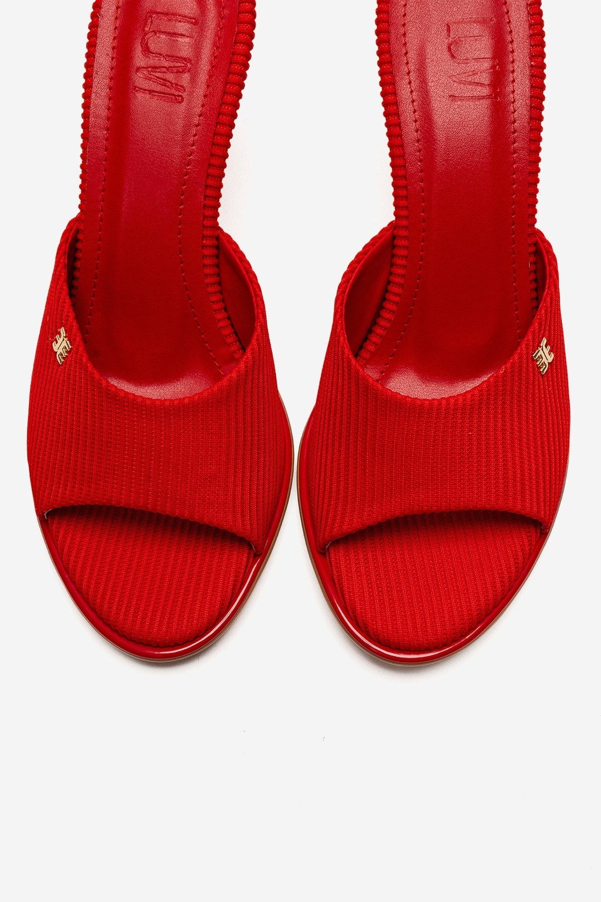 WENDY - Red Stiletto Heel Sandal (Women)