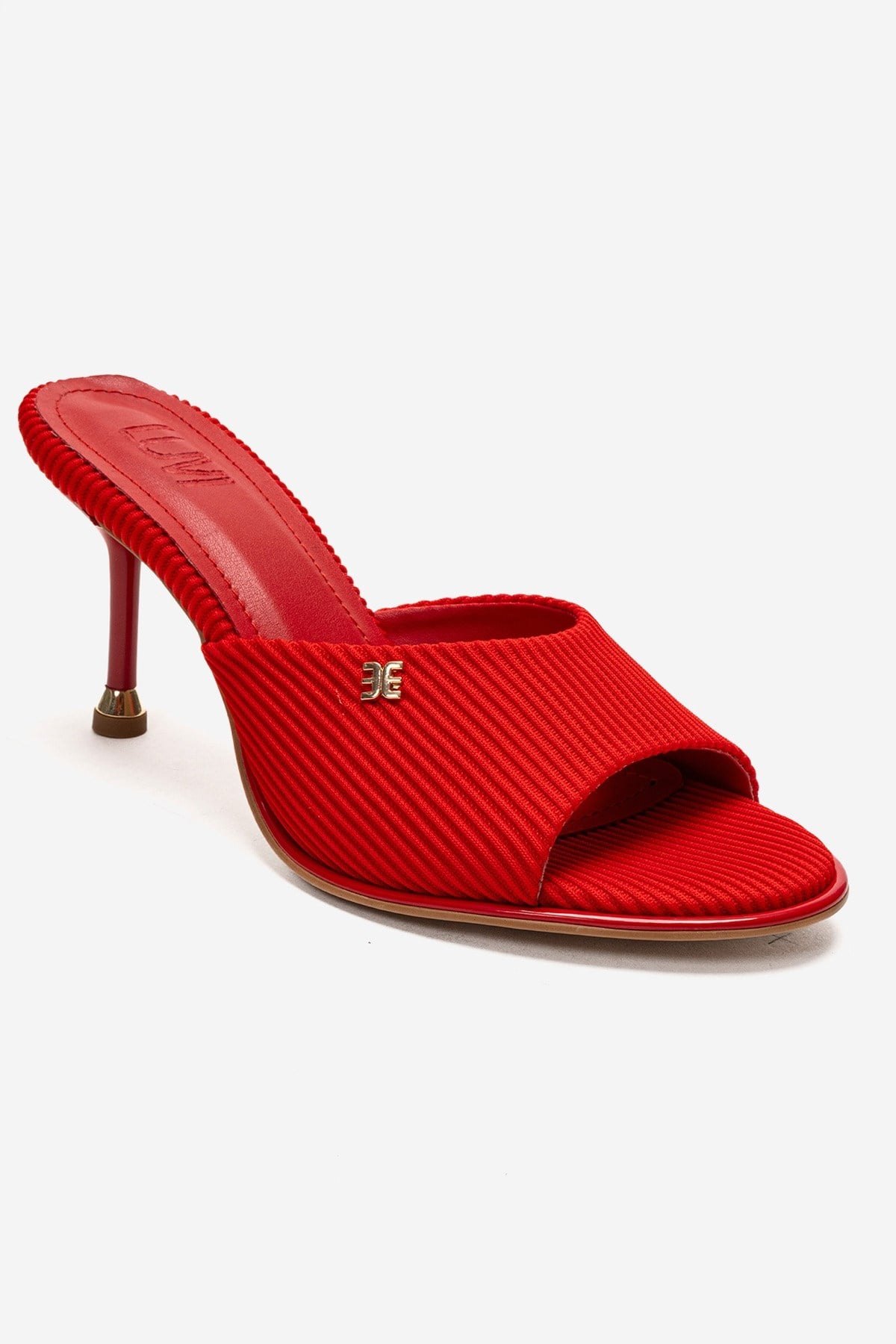 WENDY - Red Stiletto Heel Sandal (Women)