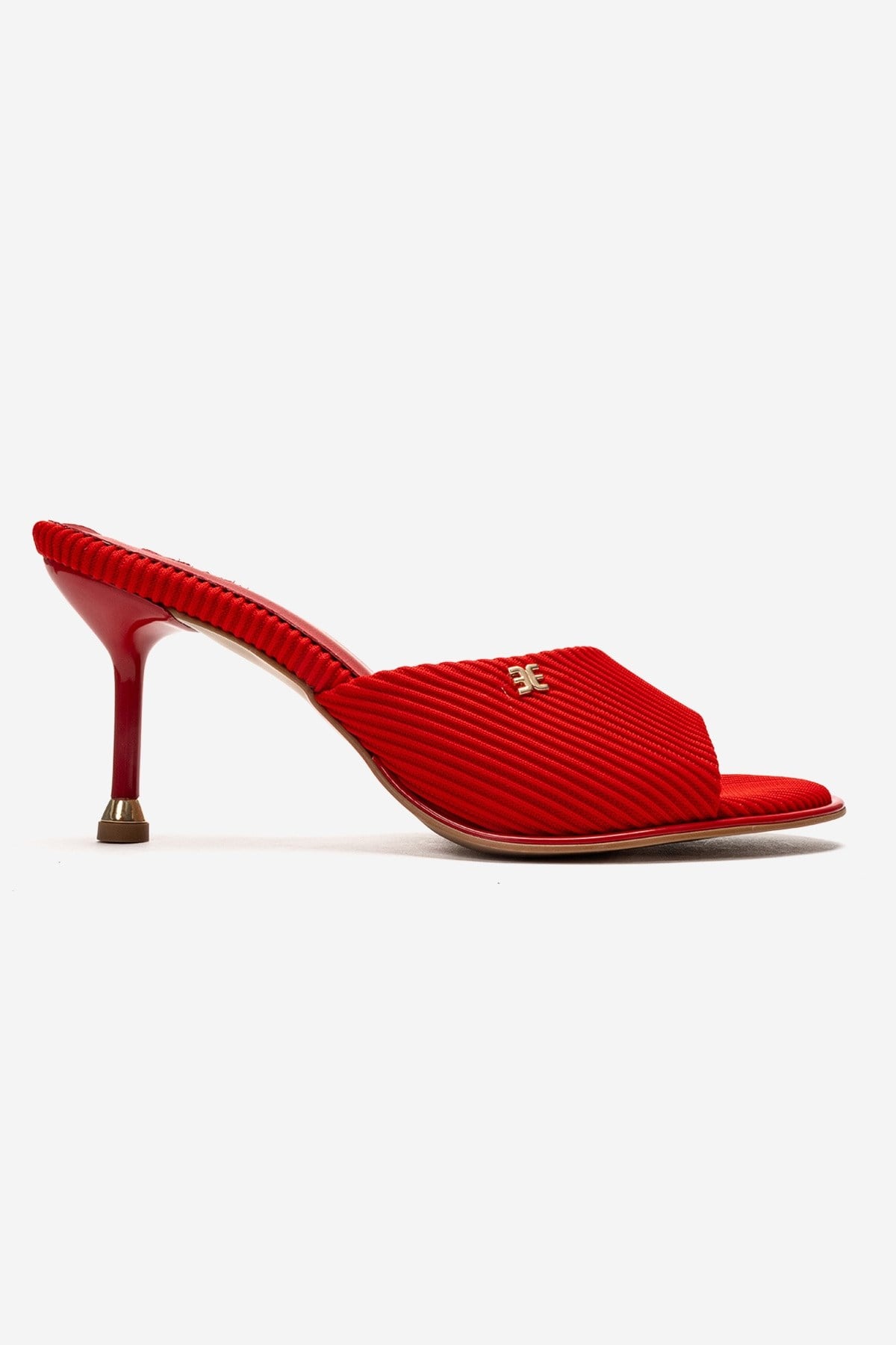 WENDY - Red Stiletto Heel Sandal (Women)