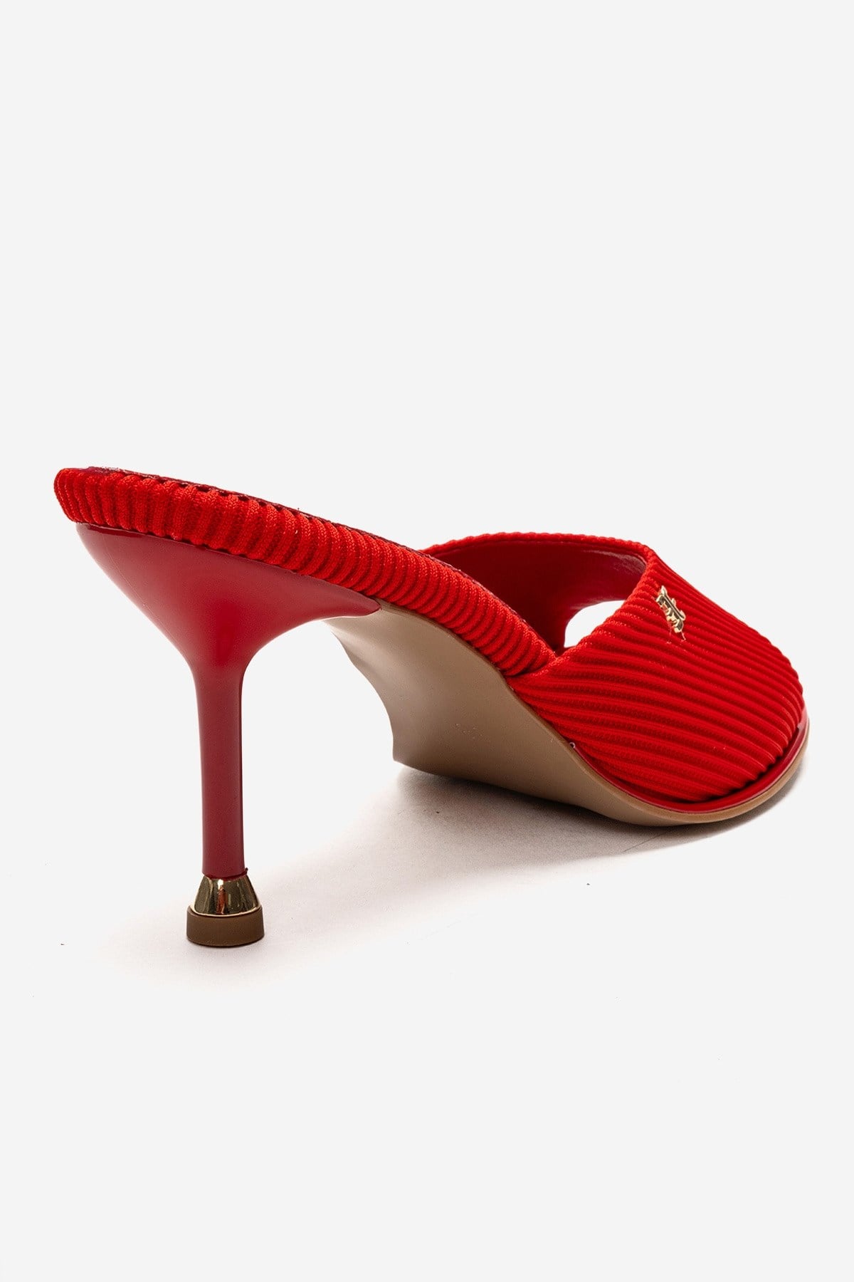 WENDY - Red Stiletto Heel Sandal (Women)