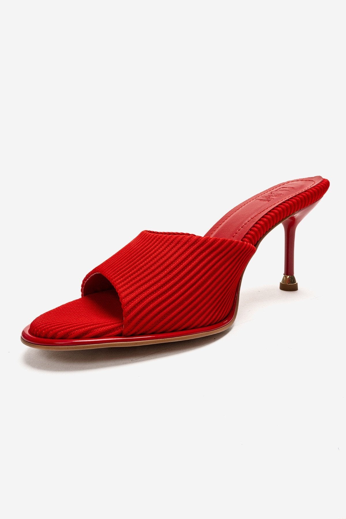 WENDY - Red Stiletto Heel Sandal (Women)