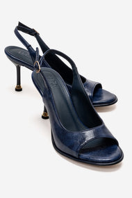 ISELIN - Navy Stiletto Pump (Women)